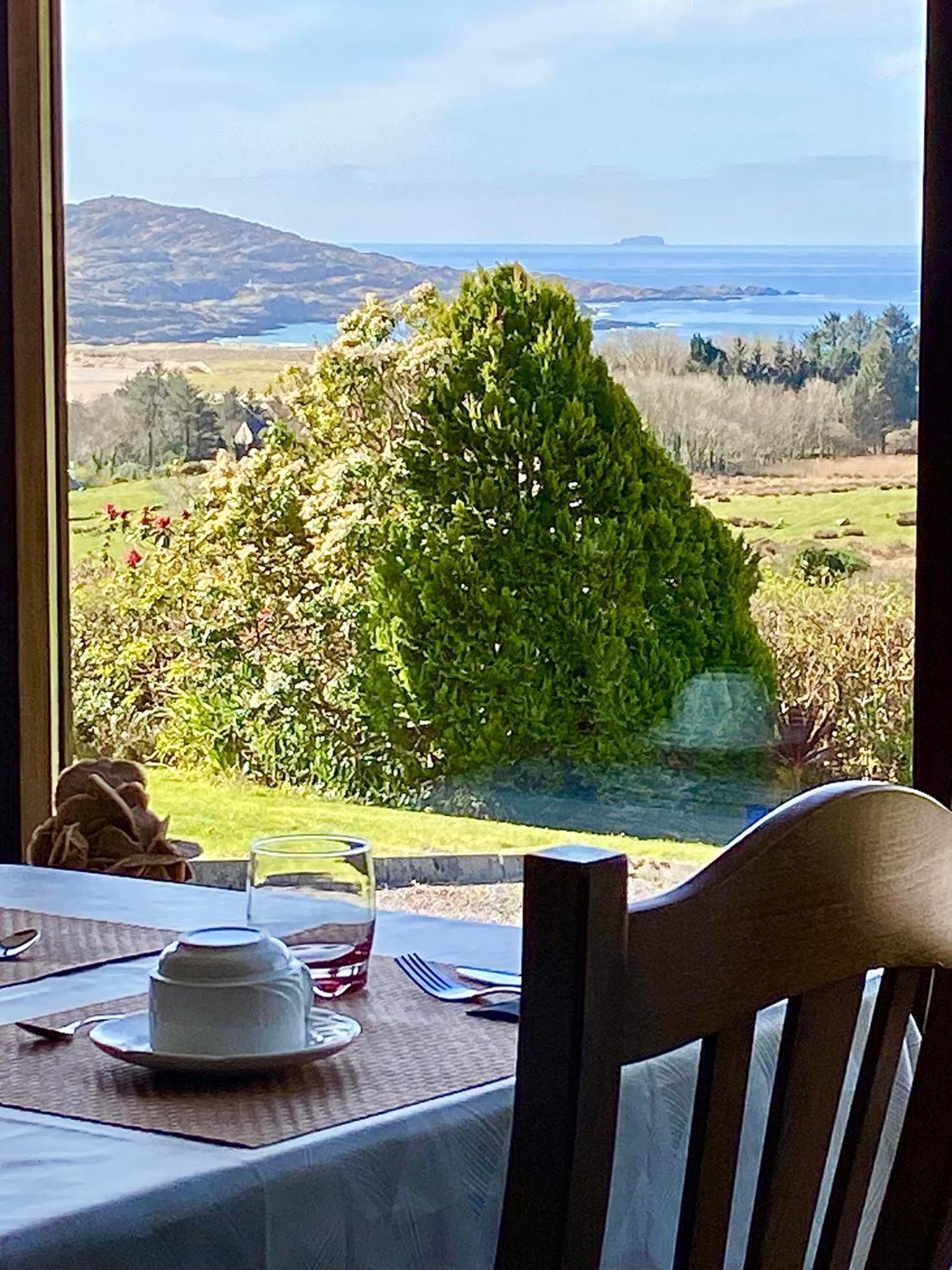 Derrynane Bay House Bed & Breakfast Caherdaniel Bagian luar foto